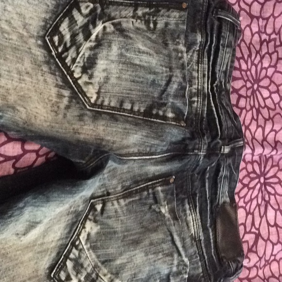 Nine days whitewash mens straightleg jeans. - Picture 5 of 8